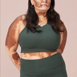 Girlfriend Collective Moss Topanga Bra